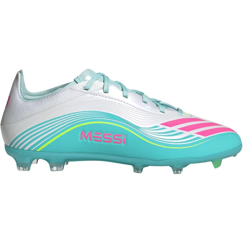 adidas f50 messi fussballschuhe kinder jq0930 - cloud lucid flash aqua 35