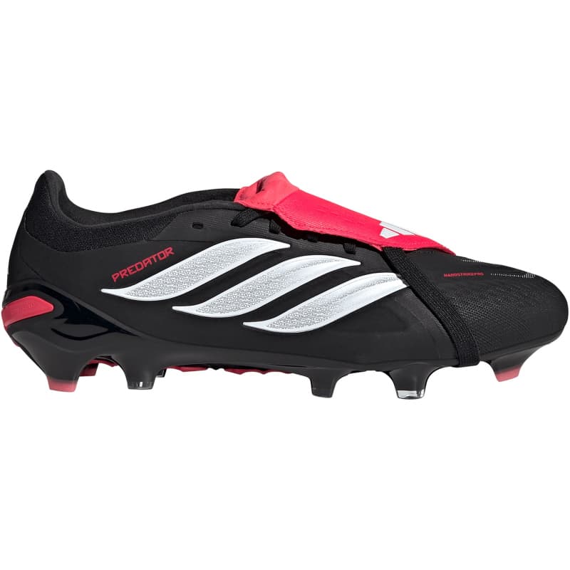 adidas predator pro fold-over tongue fg js0952 - core black cloud white lucid red 36