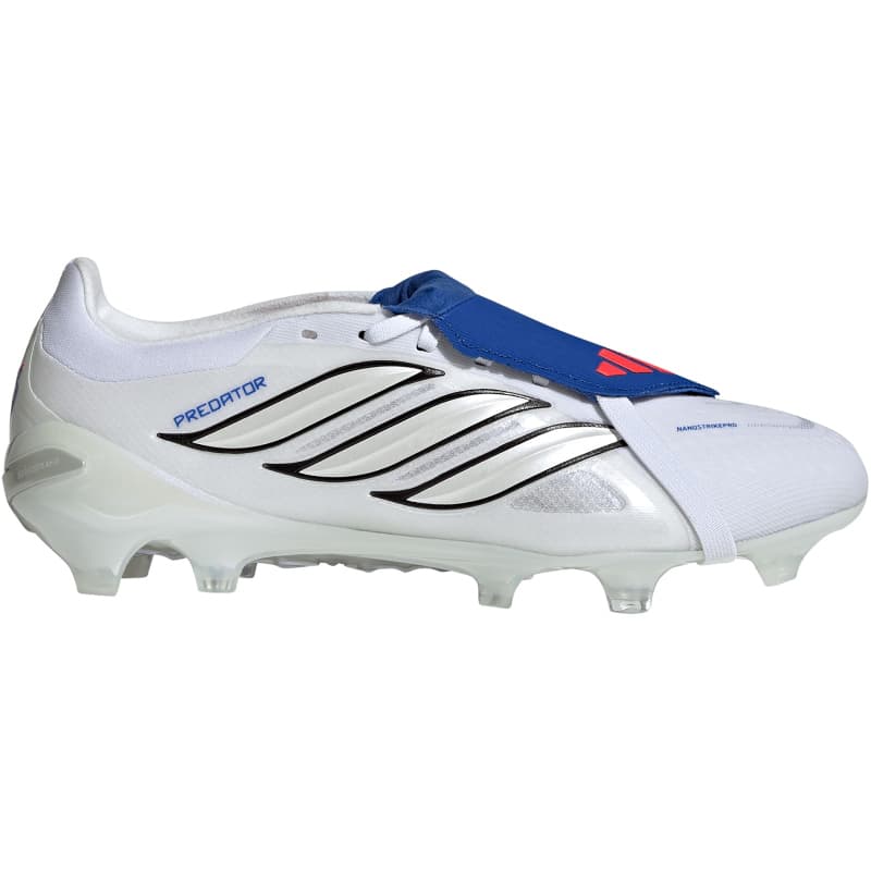 adidas predator fold-over tongue fussballschuhe jr3322 - cloud zero met team royal 37