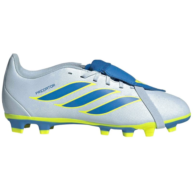 adidas predator club fold-over tongue fg mg ki8897 - crystal sky ray blue team solar yellow 2 32