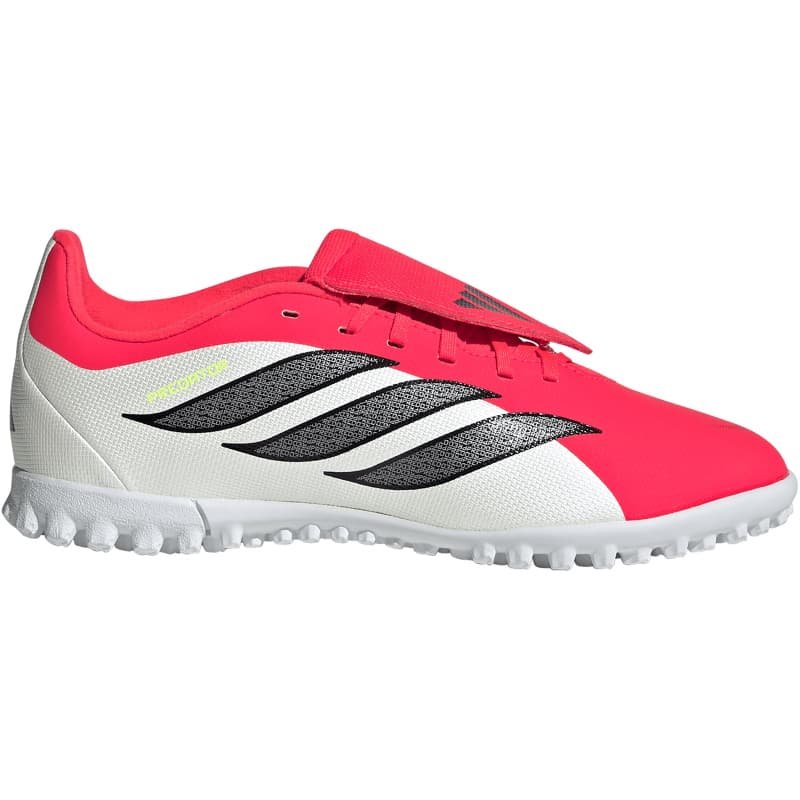 adidas predator fold-over tongue multinocken-fussballschuhe kinder kj1317 - lucid core cloud 28