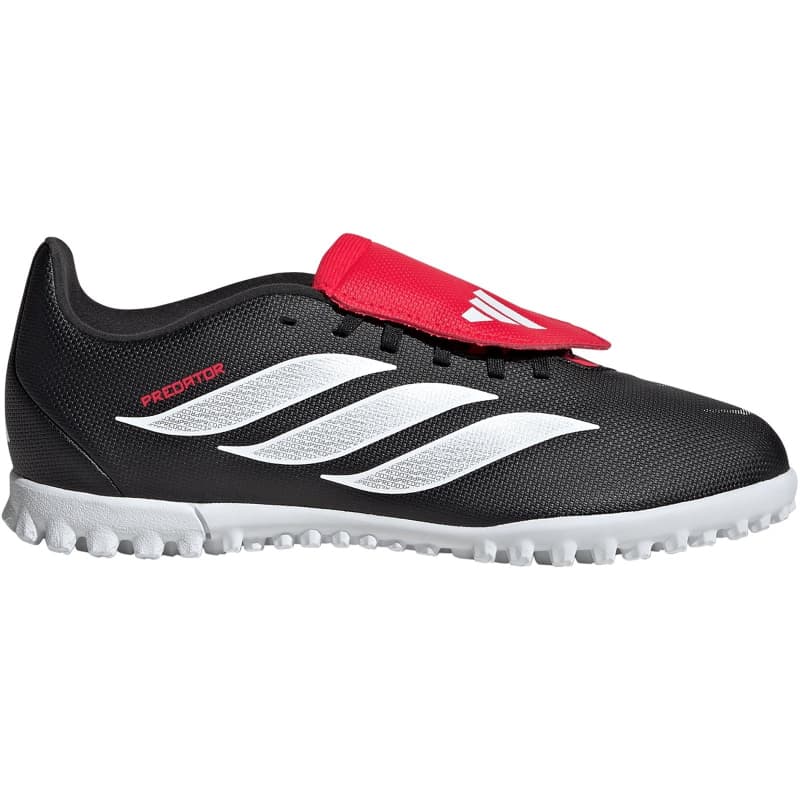 adidas predator fold-over tongue multinocken-fussballschuhe kinder ki8842 - core cloud lucid 30 5