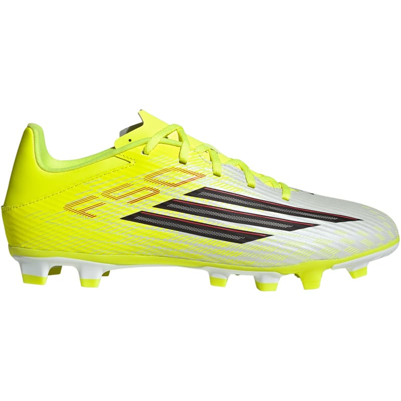 adidas f50 club fg mg jr9053 - team solar yellow 2 core black lucid red 36