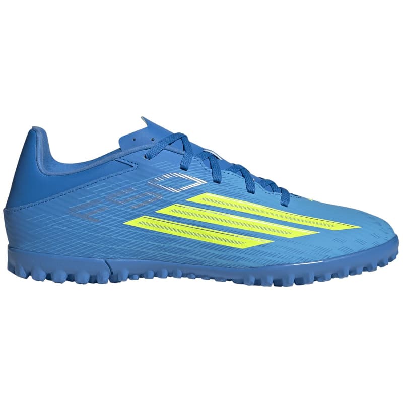 adidas f50 club tf multinocken-fussballschuhe jr9050 - lucid ray blue team solar yellow 2 lucid aquamarine 42