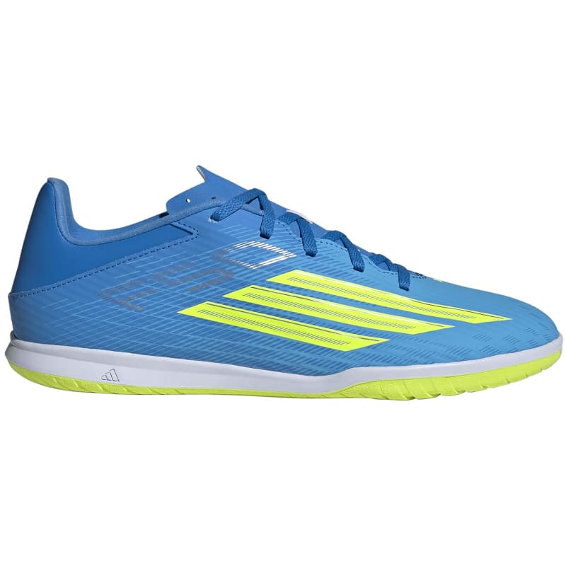 adidas f50 club in jr9048 - lucid ray blue team solar yellow 2 lucid aquamarine 40