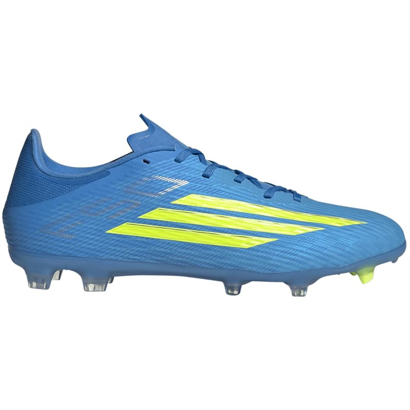 adidas f50 league fg mg jr8992 - lucid ray blue team solar yellow 2 lucid aquamarine 39