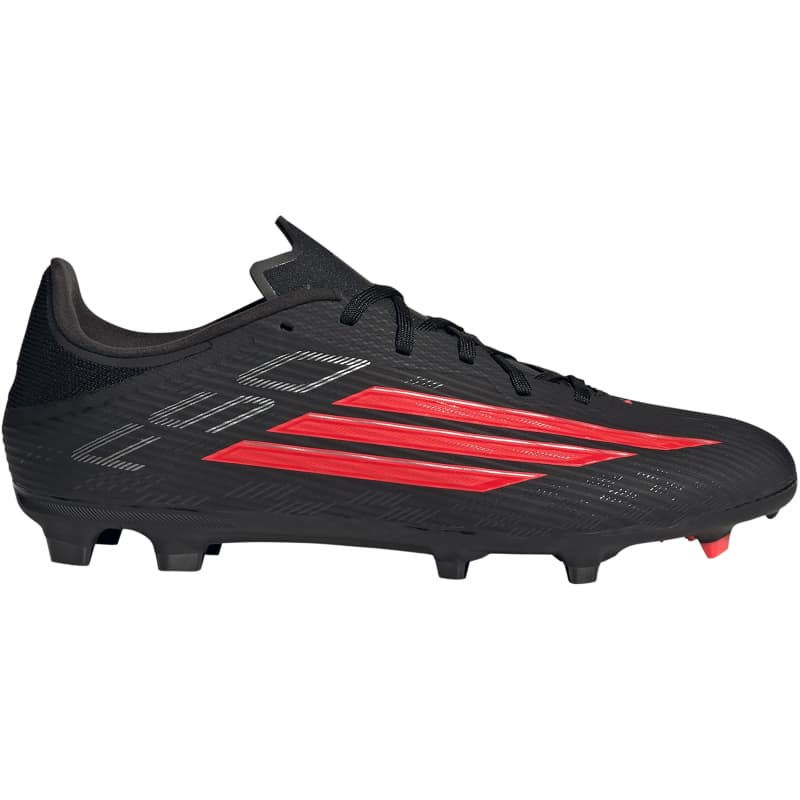adidas f50 league fg mg jr8989 - core black lucid red core black 36