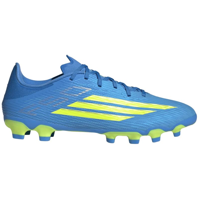 adidas f50 league mg jr8980 - lucid ray blue team solar yellow 2 lucid aquamarine 39