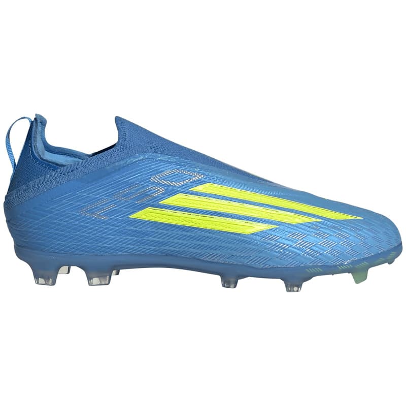 adidas f50 elite laceless fg jr8960 - lucid ray blue team solar yellow 2 lucid aquamarine 30 5