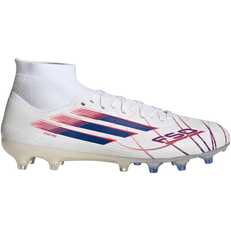KJ1436 - cloud white/team royal blue/lucid red