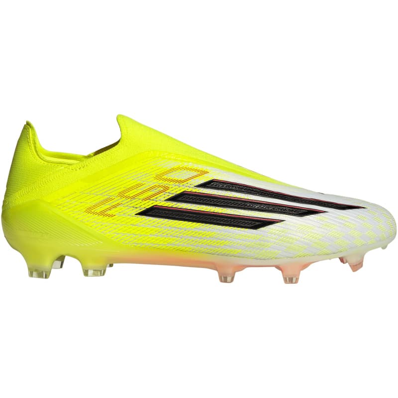 adidas f50 elite laceless fg jr6458 - team solar yellow 2 core black lucid red 39