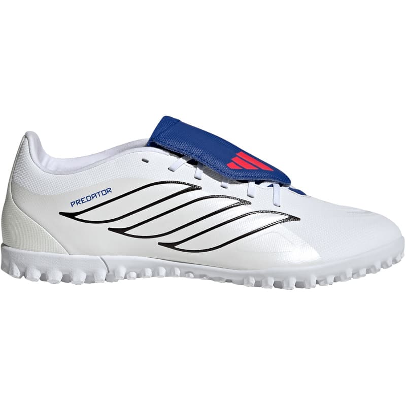 adidas predator fold-over tongue multinocken-fussballschuhe jp6525 - cloud zero met team royal 39