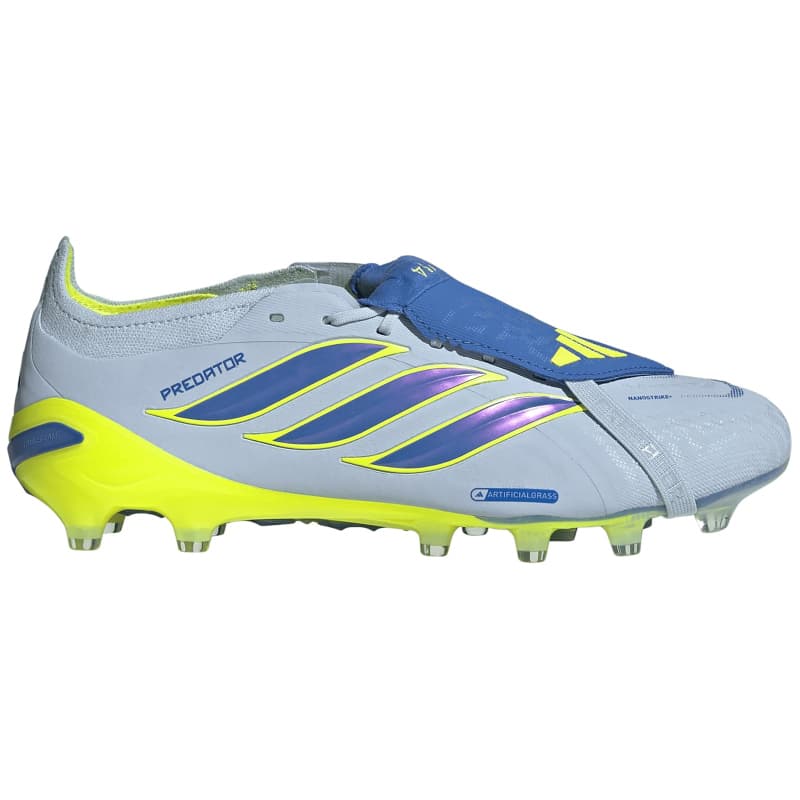 adidas predator elite fold-over tongue ag jr5900 - crystal sky ray blue team solar yellow 2 42