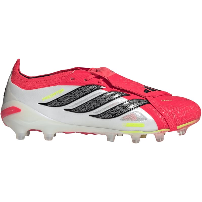 adidas predator elite fold-over tongue ag jr5899 - lucid red core black cloud white 48