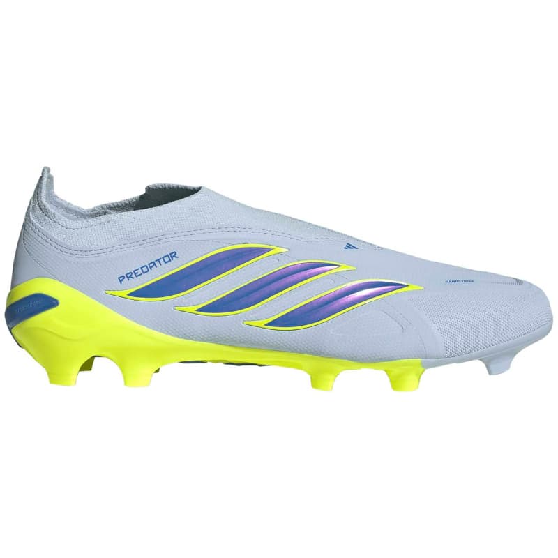 adidas predator league laceless fg js2999 - crystal sky ray blue team solar yellow 2 42