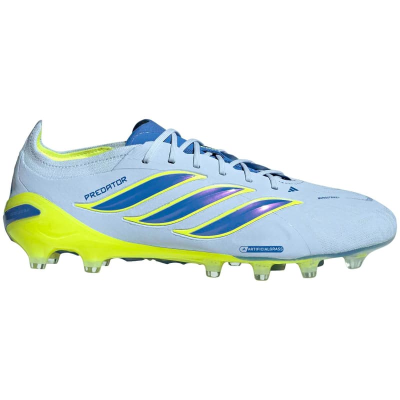 adidas predator elite ag js0421 - crystal sky ray blue team solar yellow 2 42