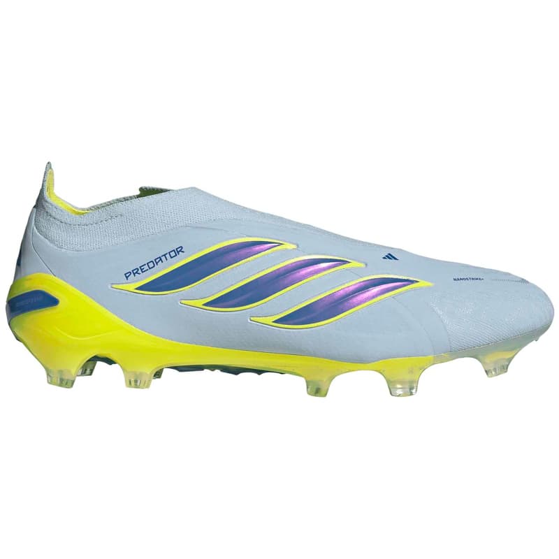 adidas predator elite laceless fg js0410 - crystal sky ray blue team solar yellow 2 39