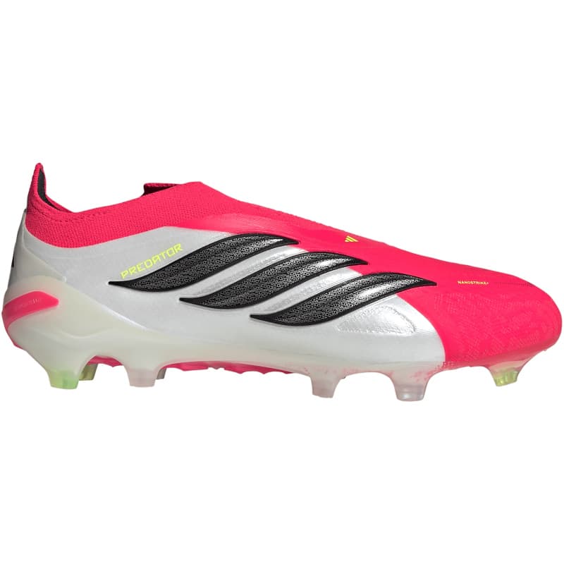 adidas predator elite laceless fg js0407 - lucid red core black cloud white 41