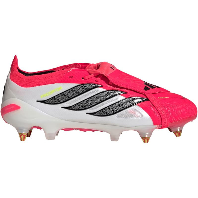 adidas predator fold-over tongue fussballschuhe js0381 - lucid core cloud 36