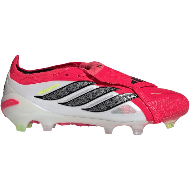adidas predator elite fold-over tongue fg js0380 - lucid red core black cloud white 36