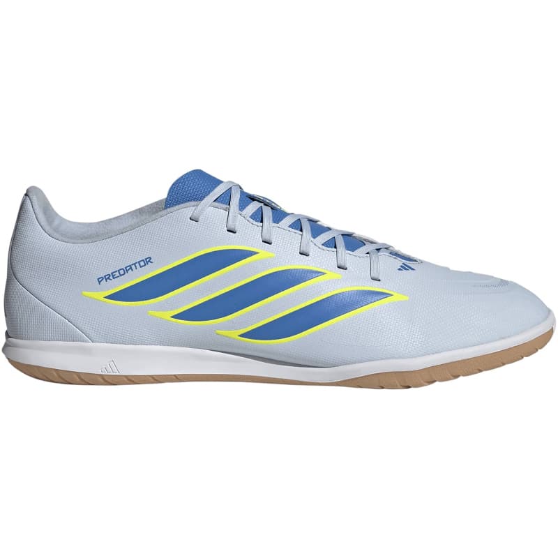adidas predator club sala in js0358 - crystal sky ray blue team solar yellow 2 42