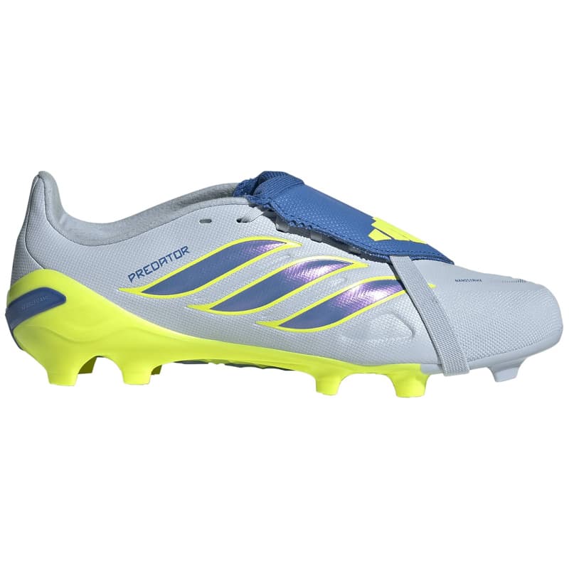 adidas predator league fold-over tongue fg jr7924 - crystal sky ray blue team solar yellow 2 28