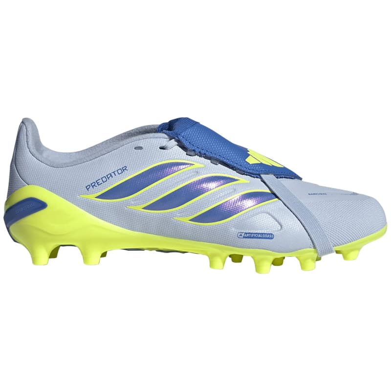 adidas predator league fold-over tongue ag jr7908 - crystal sky ray blue team solar yellow 2 28