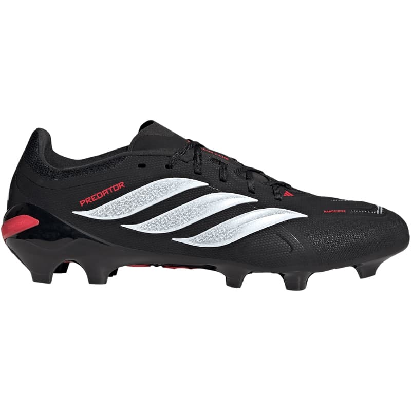 adidas predator league fg jr7881 - core black cloud white lucid red 36