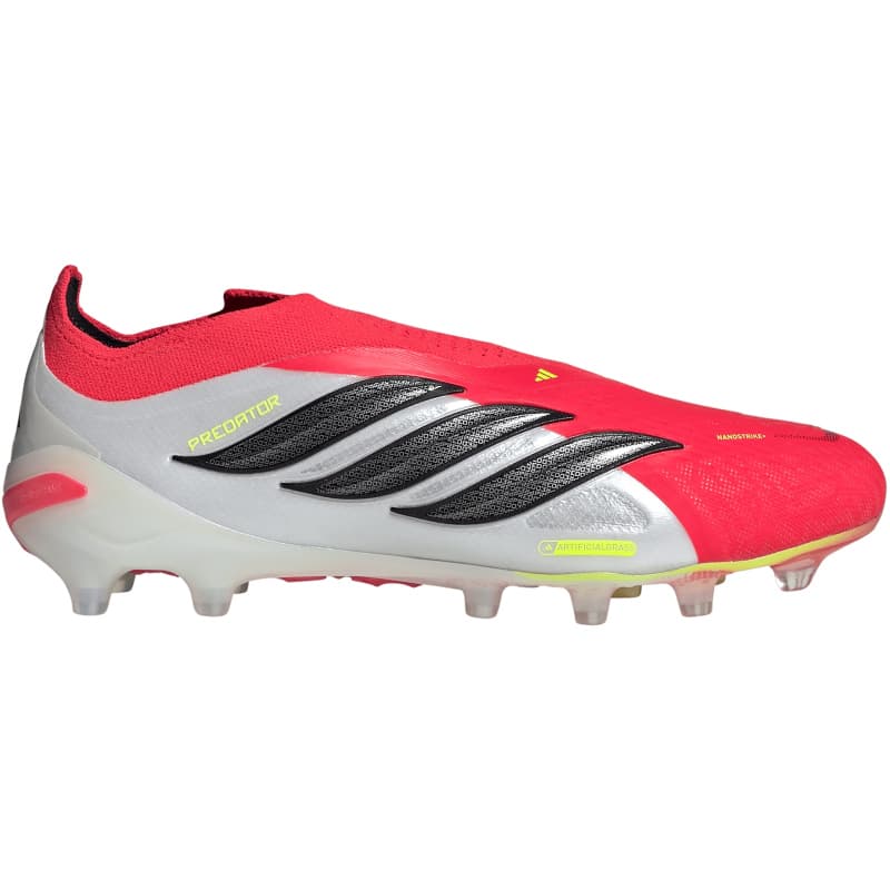 adidas predator elite laceless ag jr7838 - lucid red core black cloud white 41