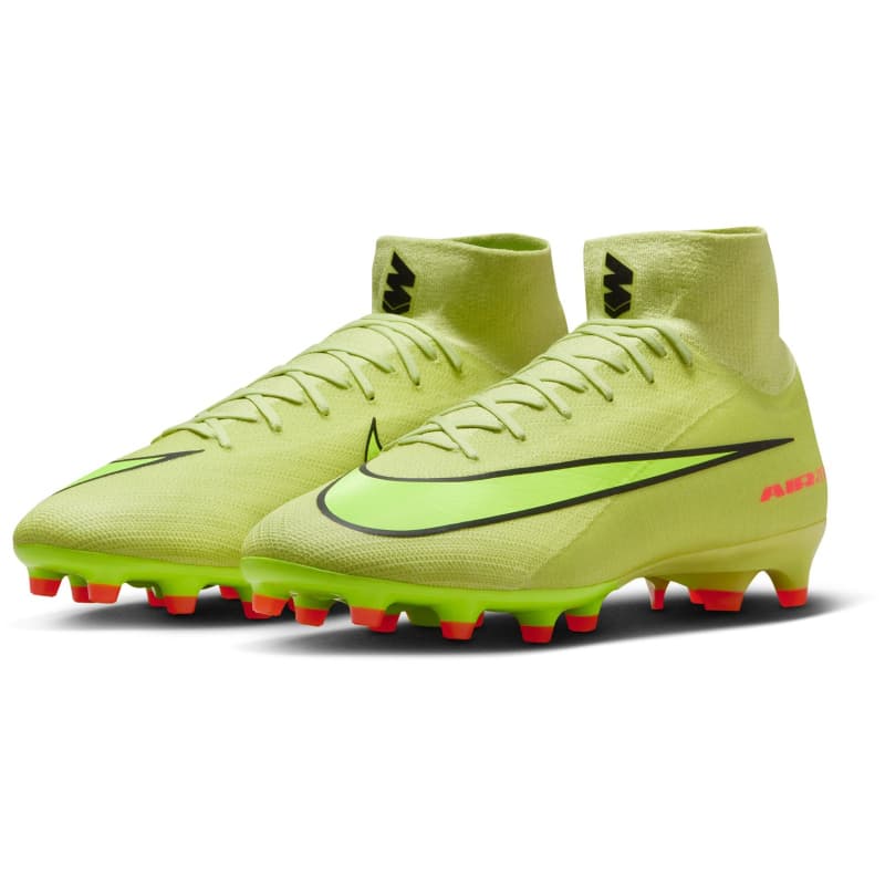 nike superfly 10 ag-pro 300 limelight volt-hyper crimson 39
