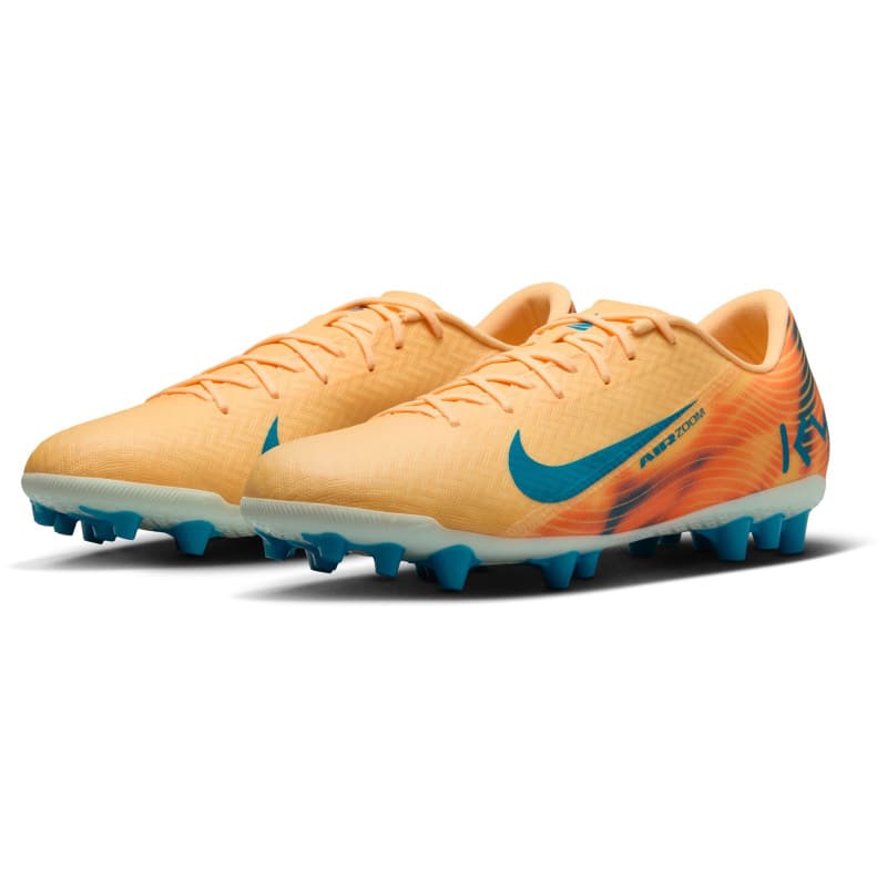 nike mercurial vapor 16 kylian mbappe fussballschuhe herren 801 - melon tint neo turq-igloo 39