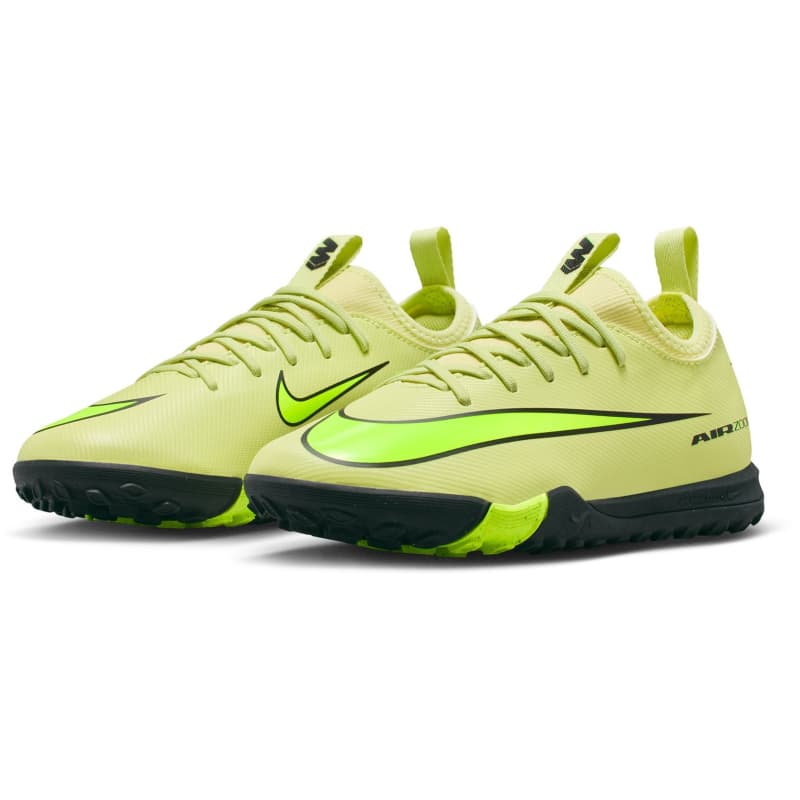 nike jr mercurial vapor 16 multinocken-fussballschuhe kinder 300 - limelight volt-hyper crimson 36 5