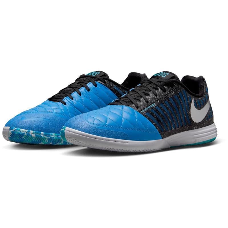 nike lunargato 2 014 metallic black-neptune 47 5