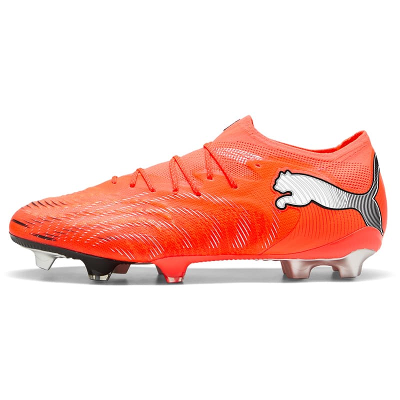 puma future 9 ultimate low fussballschuhe 01 - glowing puma puma puma silver 36