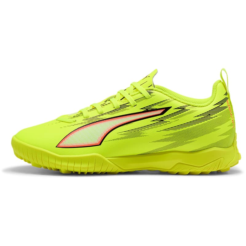 puma ultra 6 play tt multinocken-fussballschuhe kinder 01 - alert puma glowing lime squeeze 34 5