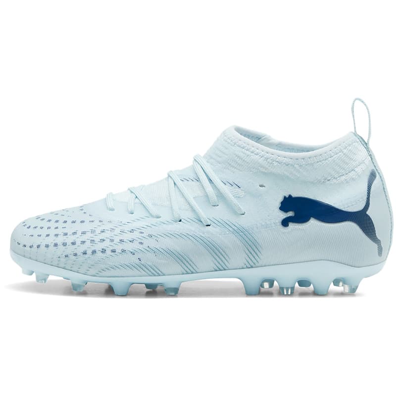 puma future 9 match mg fussballschuhe kinder 03 - icy jewel 30