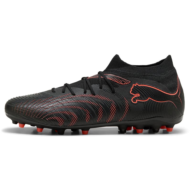puma future 9 match mg fussballschuhe 02 - puma glowing strong 39