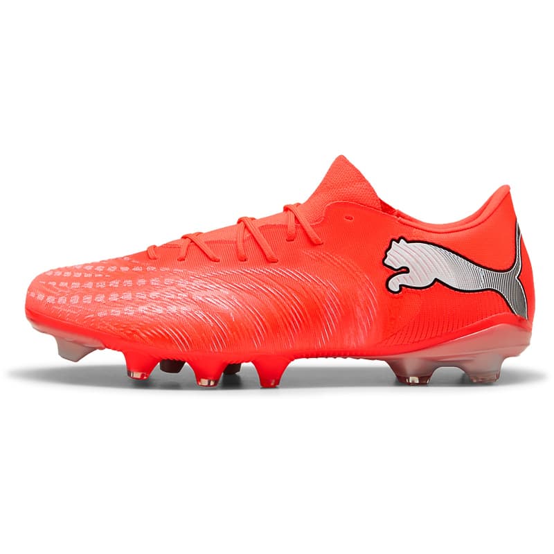 puma future 9 match fusion fussballschuhe 01 - glowing puma puma puma silver 39
