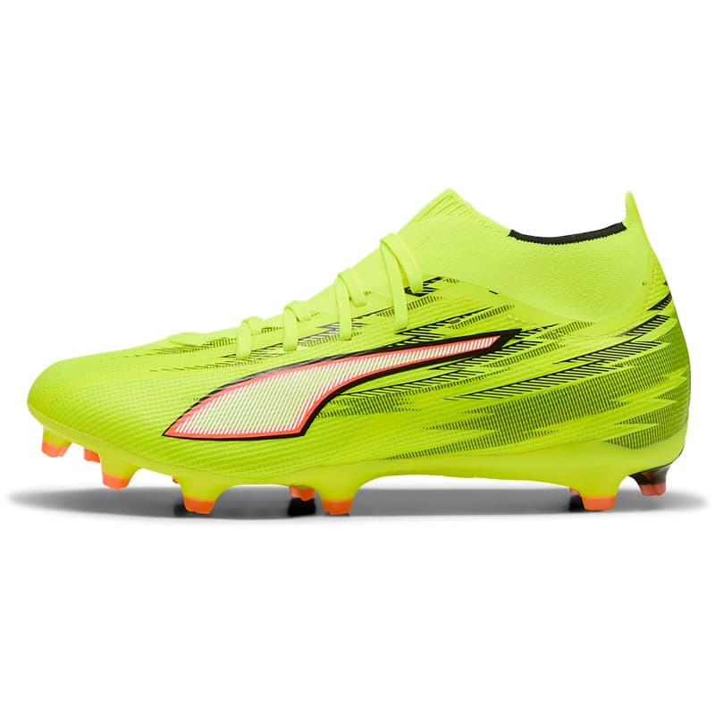 puma ultra 6 match fussballschuhe 01 - alert puma glowing lime squeeze 40 5