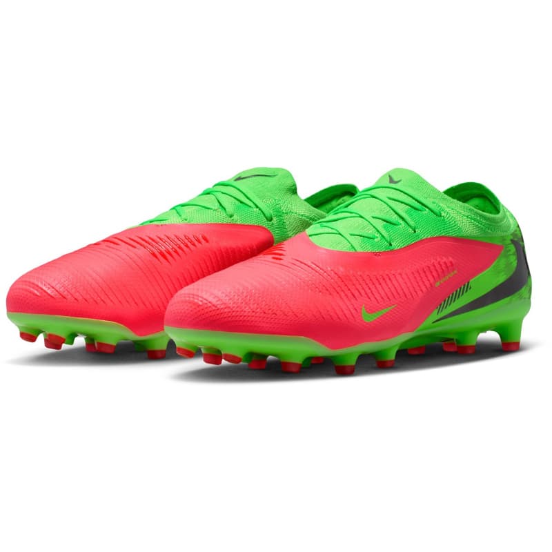 nike phantom 6 erling haaland ag-pro 603 - hot punch black-green strike 46