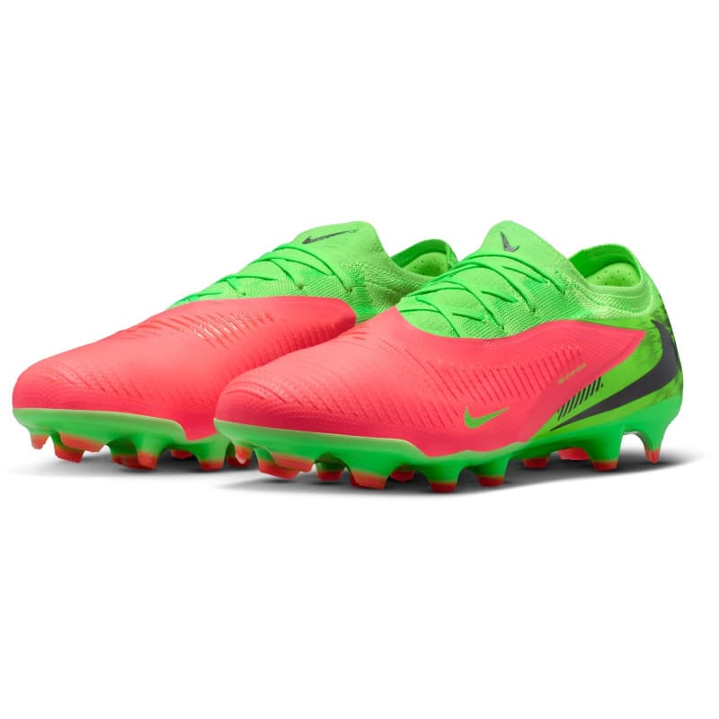 nike phantom 6 erling haaland 603 - hot punch black-green strike 37 5