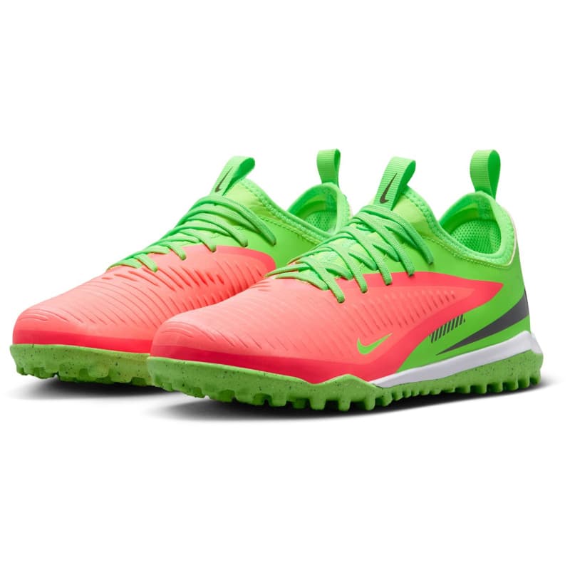 nike phantom 6 erling haaland multinocken-fussballschuhe 603 - hot punch black-green strike 35 5