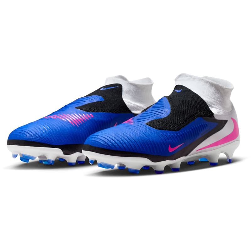 nike phantom 6 high fussballschuhe herren 446 - racer blast-white 39