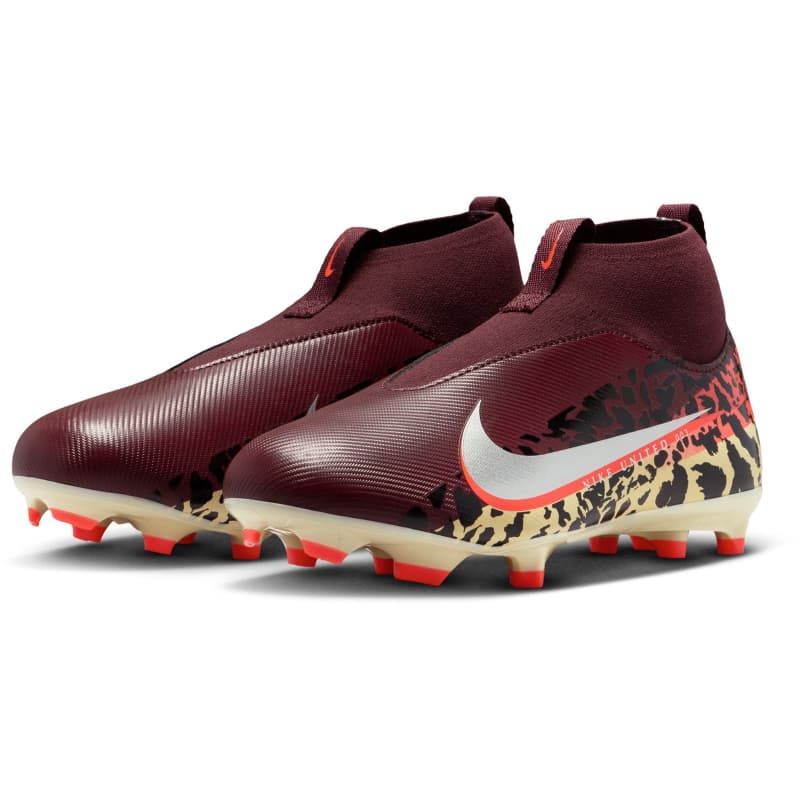 nike mercurial superfly 10 nike united 3 mg 661 - burgundy crush metallic silver 32
