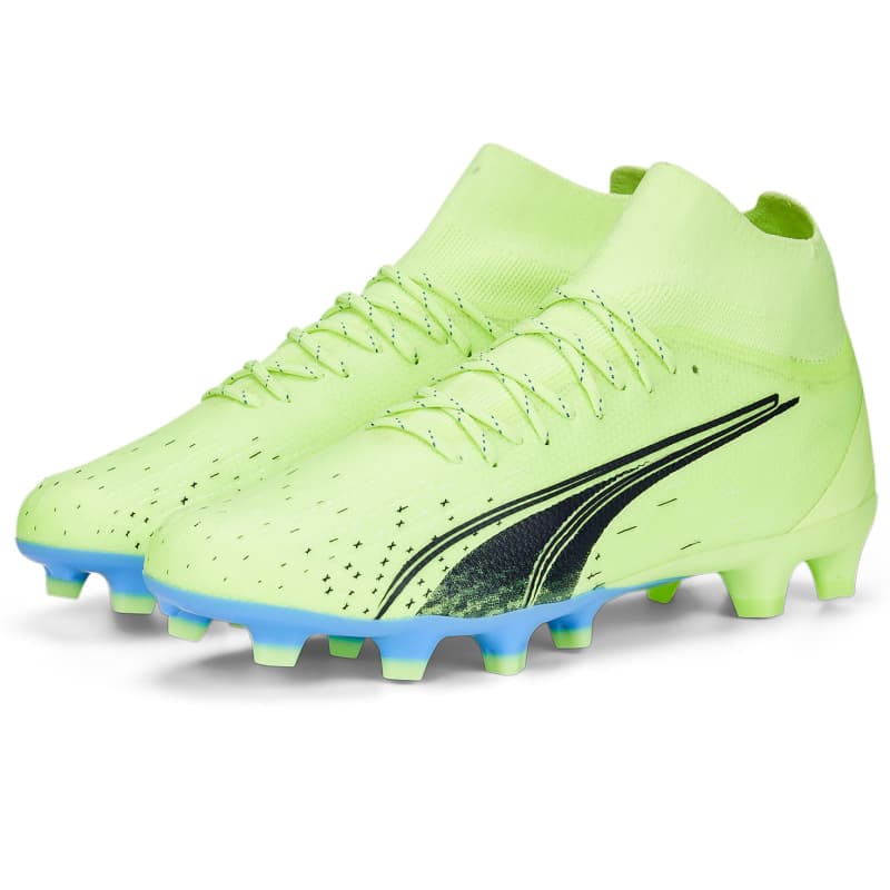 puma ultra fussballschuhe herren fizzy light parisian night glimmer 41