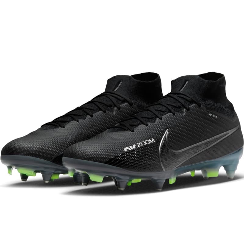 nike mercurial superfly 9 fussballschuhe dk smoke grey-summit white-vo 40 5